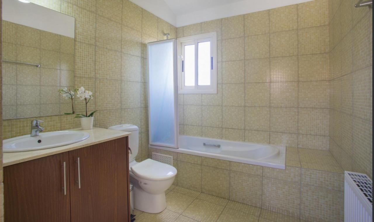 Soothing Sunset Villa With Private Pool, 200M From The Beach Perivolia Exterior photo